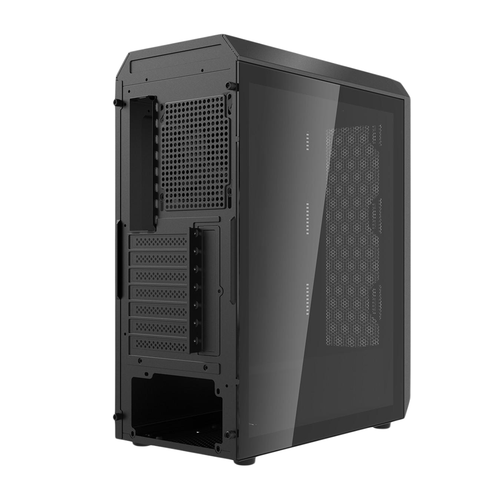 XPG VALOR AIR Plus Mid Tower Case - Black