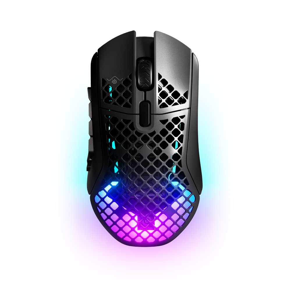 STEELSERIES AEROX 9 RGB Wireless Gaming Mouse - Black