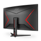 AOC C32G2ZE2 32 Inch 250Hz FHD HDMI 2.0 0.5ms Curved Gaming Monitor - Black