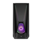 Aerocool Visor-G-BK-V1 / ARGB Fan x 2-Glass Edition-Black