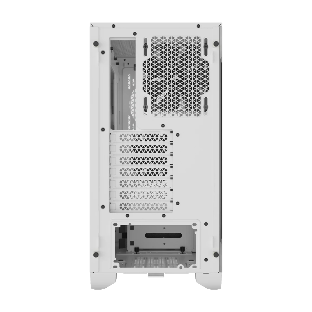 CORSAIR 3000D AIRFLOW Mid Tower Case - White