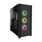 CORSAIR iCUE 5000X RGB Mid Tower Case - Black