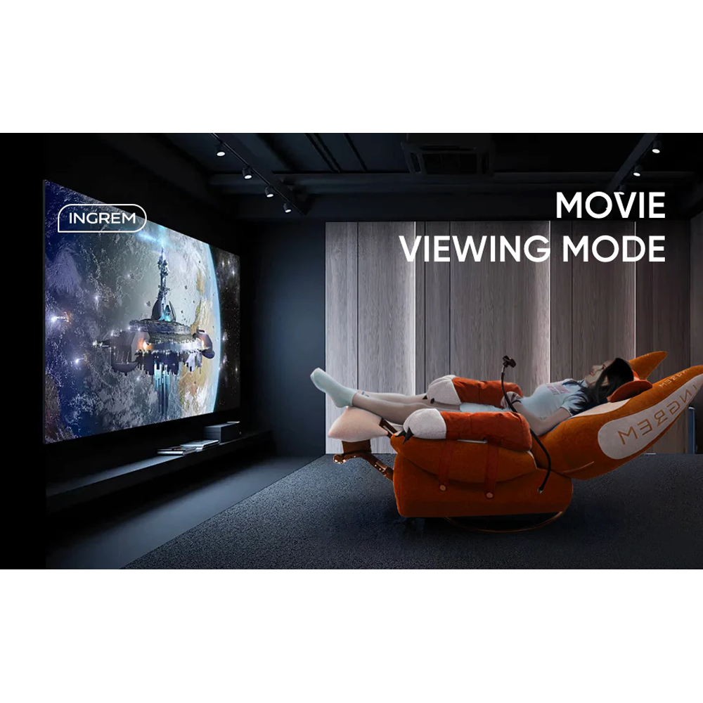 INGREM Power Smart Sofa Recliner - Grey