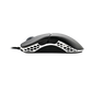 DUCKY FEATHER RGB Wired Kailh Switch Gaming Mouse - Black/White