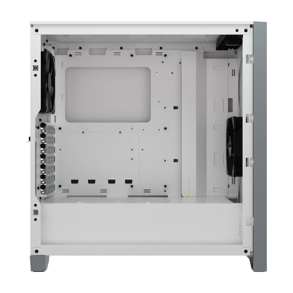CORSAIR 4000D Mid Tower Case - White