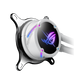 ASUS ROG STRIX II 240 ARGB CPU Liquid Cooler - White