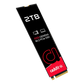 ADDLINK 2TB M.2 2280 PCIe GEN5X4 NVMe 1.4( Up to R:10300 ,W:9000)