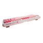 DUCKY ONE 3 TKL HOT SWAP Blue Switch Cherry RGB Wired Mechanical Gaming Keyboard -  Gossamer Pink