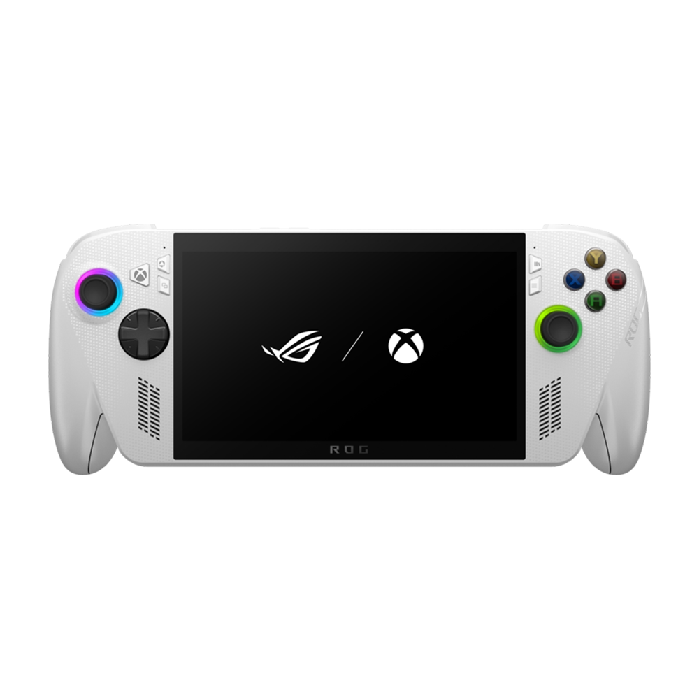 ASUS ROG XBOX ALLY (2025) RC73YA Handheld 7 Inch FHD 120Hz AMD Ryzen Z2 A Processor 16gb Ram, 512GB M.2 SSD, Windows 11 Home White