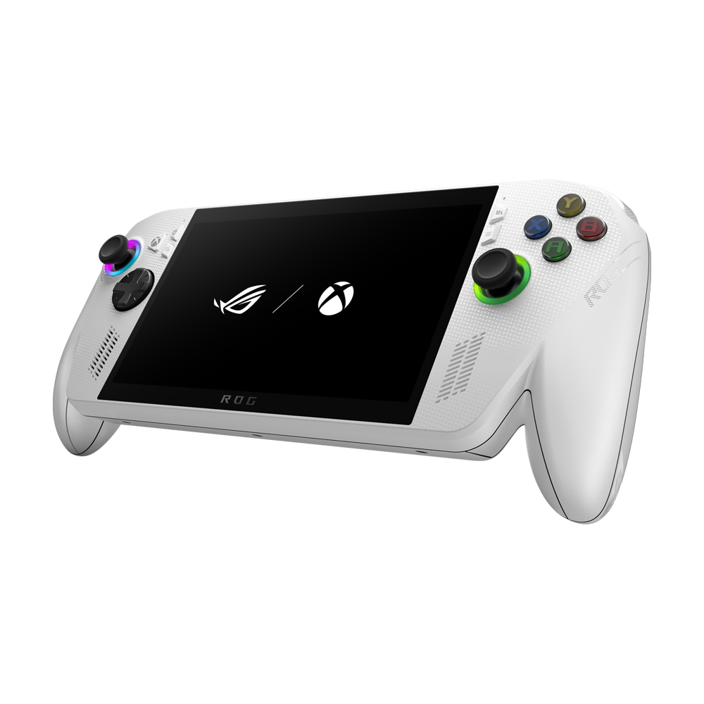 ASUS ROG XBOX ALLY (2025) RC73YA Handheld 7 Inch FHD 120Hz AMD Ryzen Z2 A Processor 16gb Ram, 512GB M.2 SSD, Windows 11 Home White