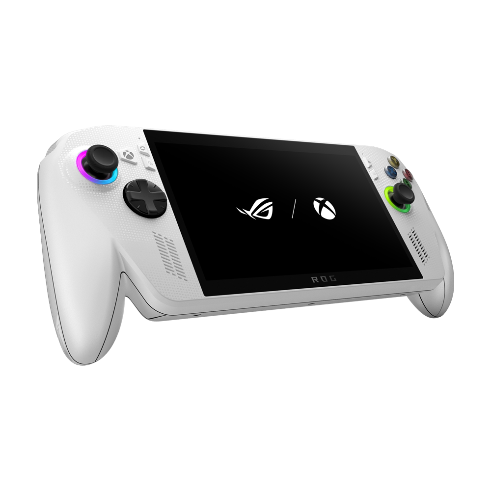 ASUS ROG XBOX ALLY (2025) RC73YA Handheld 7 Inch FHD 120Hz AMD Ryzen Z2 A Processor 16gb Ram, 512GB M.2 SSD, Windows 11 Home White