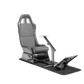 GAMESEAT GY013 Foldable Racing Simulator Cockpit Seat – Black
