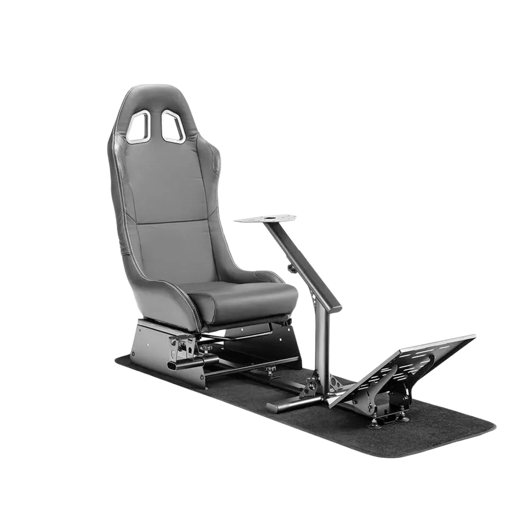 GAMESEAT GY013 Foldable Racing Simulator Cockpit Seat – Black