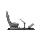 GAMESEAT GY013 Foldable Racing Simulator Cockpit Seat – Black