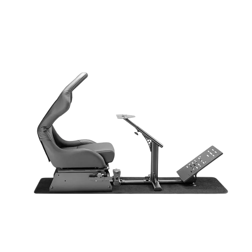 GAMESEAT GY013 Foldable Racing Simulator Cockpit Seat – Black
