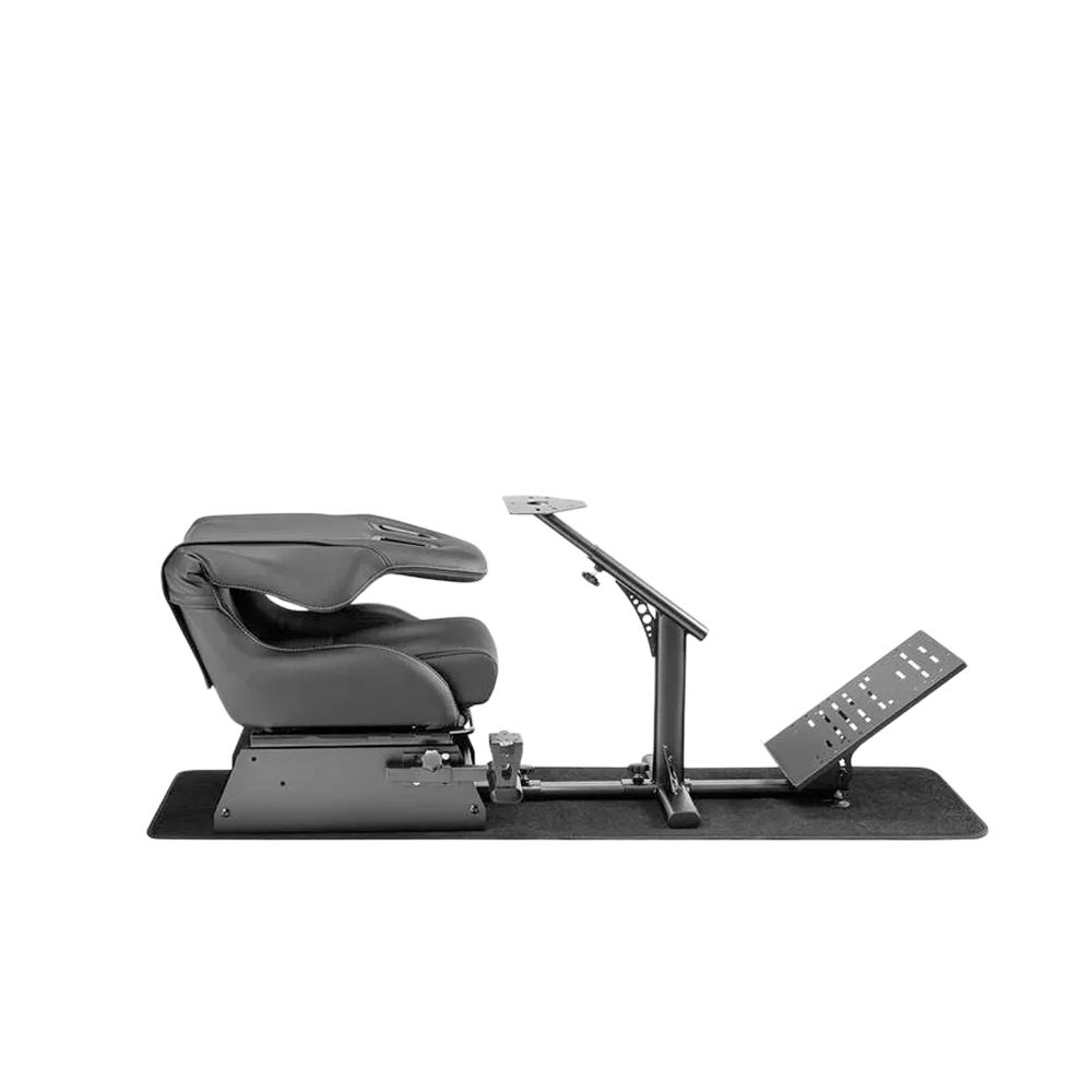 GAMESEAT GY013 Foldable Racing Simulator Cockpit Seat – Black