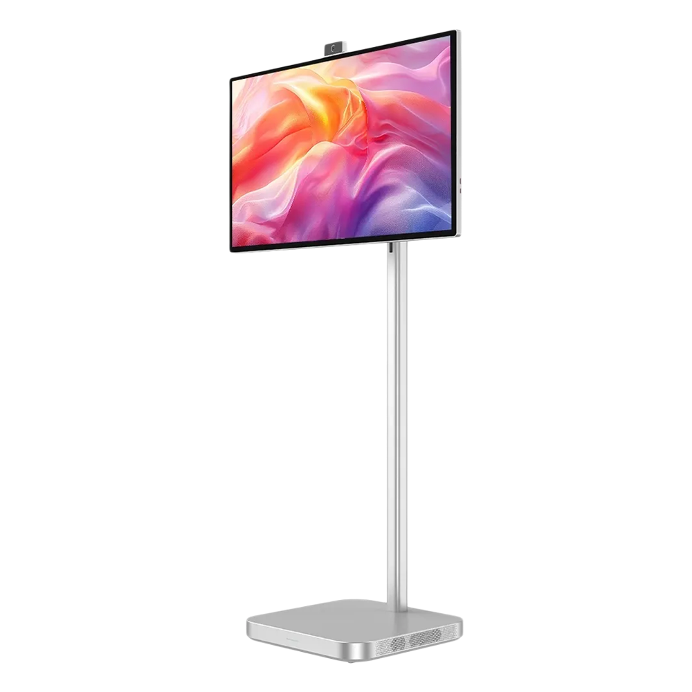 Titan Army 32-inch Android All-in-one Smart Display With Stand 8+128gb - Sliver