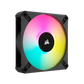 CORSAIR iCUE AF120 RGB ELITE 120mm PWM Case Fan - Black