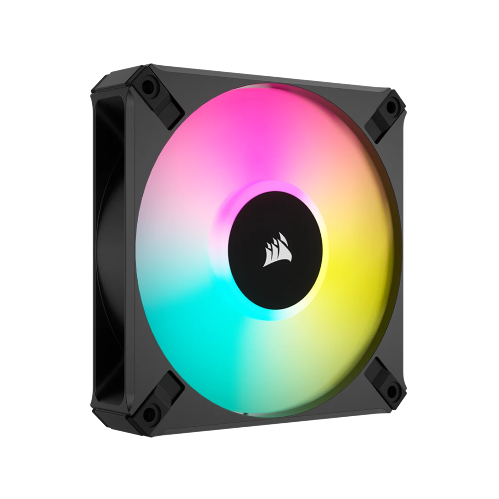 CORSAIR iCUE AF140 RGB ELITE 140mm PWM Single Fan - Black