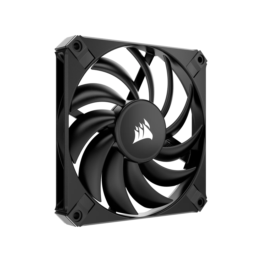 CORSAIR AF120 SLIM Fluid Dynamic Bearing Fan Single Pack - Black