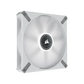 Corsair ML140 LED ELITE White Premium 140mm PWM Magnetic Levitation Fan