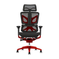 GAMVITY Ergonomic Mesh Office Chair – Red Aluminum Alloy