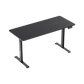Owlotech Manager Height Adjustable Desk with Motor 140x60cm Black