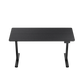 Owlotech Manager Height Adjustable Desk with Motor 140x60cm Black