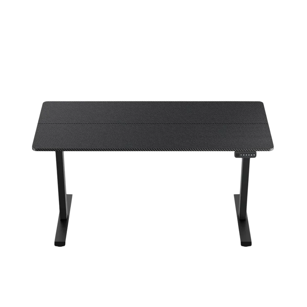 Owlotech Manager Height Adjustable Desk with Motor 140x60cm Black