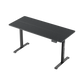 Owlotech Manager Height Adjustable Desk with Motor 140x60cm Black