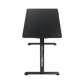 Owlotech Manager Height Adjustable Desk with Motor 140x60cm Black