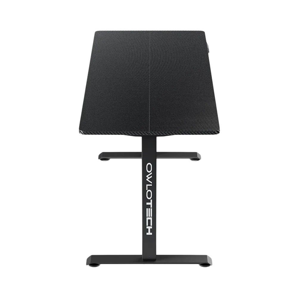 Owlotech Manager Height Adjustable Desk with Motor 140x60cm Black