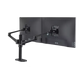 Gamvity ErgoView Pro Dual Monitor Arm – 360° Swivel Desk Mount (32")