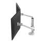 Gamvity Dual Monitor Desk Mount Stand – Adjustable Office LCD Support for 27"–32" Displays