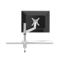 Gamvity Single-Arm Aluminum Desk Clamp Monitor Mount for 27"–32" Displays