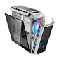 Cooler Master Master Case H500P ARGB Mesh Mid Tower Case - White
