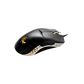 DUCKY FEATHER RGB Wired Omron Switch Gaming Mouse - Black/White