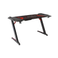 Gamvity Z Shaped Gaming Desk 1200*600 - Carbon Fiber Black