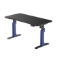 Xd2s Height Adjustable Rgb Gaming Desk Black/blue (140*70)