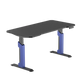 Xd2s Height Adjustable Rgb Gaming Desk Black/blue (140*70)