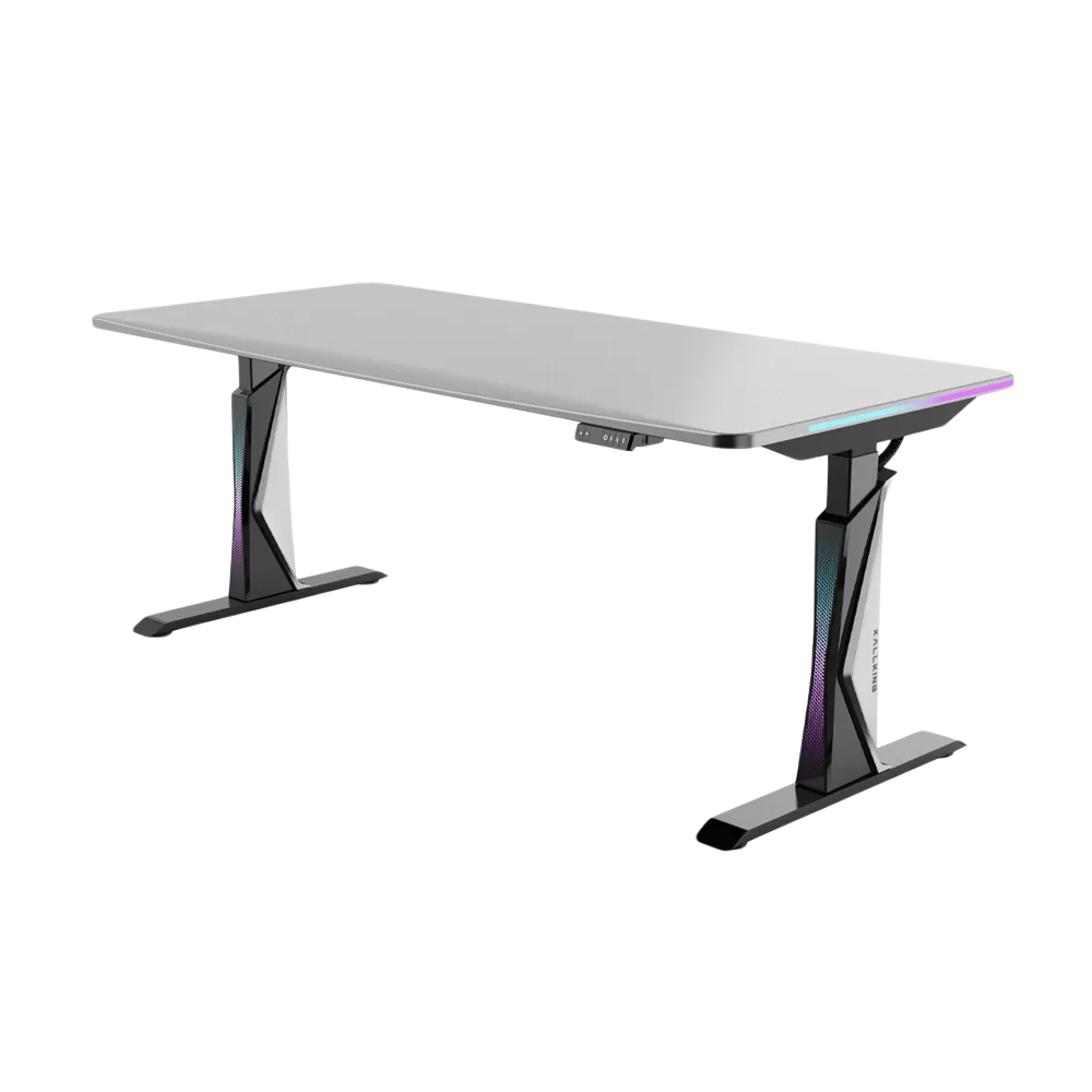 Xd4s Height-adjustable Rgb Gaming Desk (180*80)