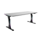 Xd4s Height-adjustable Rgb Gaming Desk (180*80)