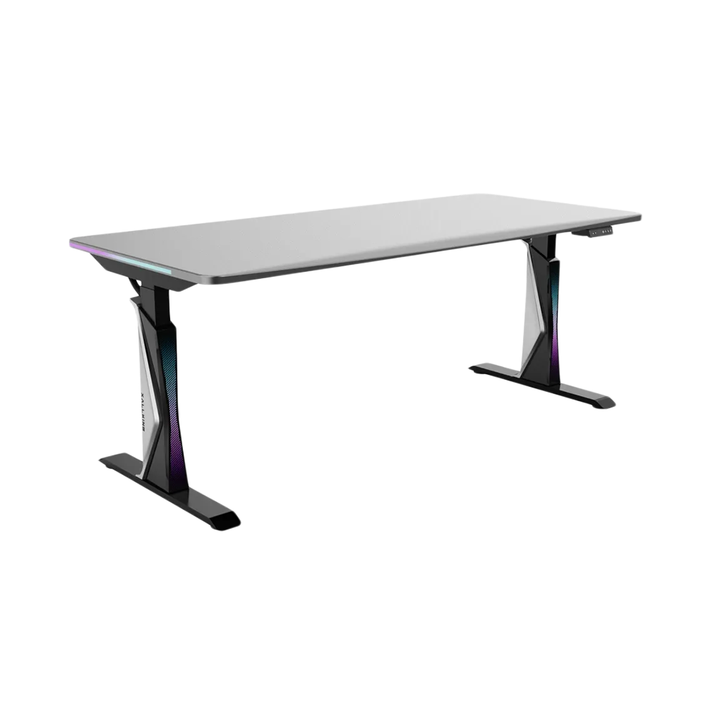 Xd4s Height-adjustable Rgb Gaming Desk (180*80)
