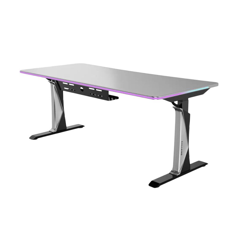 Xd4s Height-adjustable Rgb Gaming Desk (180*80)