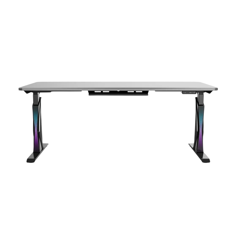 Xd4s Height-adjustable Rgb Gaming Desk (180*80)