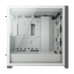 CORSAIR iCUE 5000X RGB Mid Tower Case - White