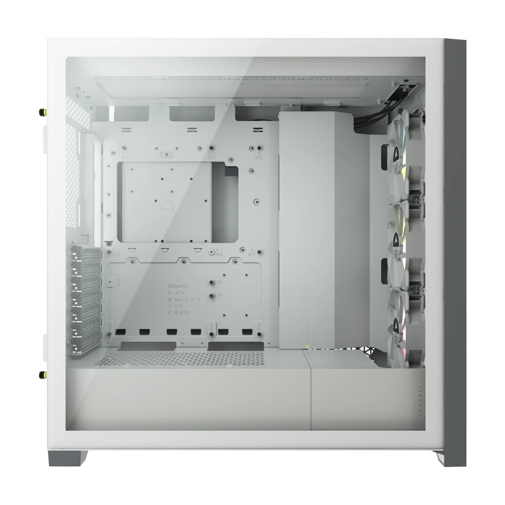 CORSAIR iCUE 5000X RGB Mid Tower Case - White