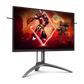 AOC AGON AG273QX 27 Inch 165Hz QHD 1ms Gaming Monitor - Black
