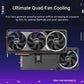 ASUS ROG ASTRAL NVIDIA GeForce RTX 5080 16GB Graphics Card - Black