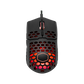 COOLER MASTER MM711 RGB Wired Gaming Mouse - Glossy Black